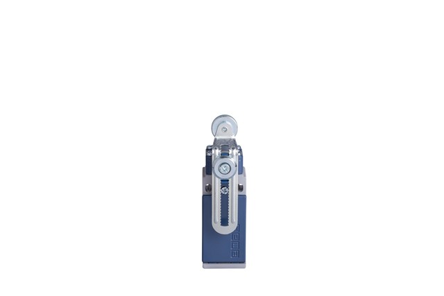 L51 Metal Gövde 18 mm Metal Ayarlanabilir Kollu Makara Yavaş Hareketli 1NO+1NC Sınır Şalter